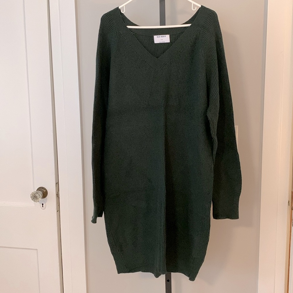 Old Navy sweater dress tall